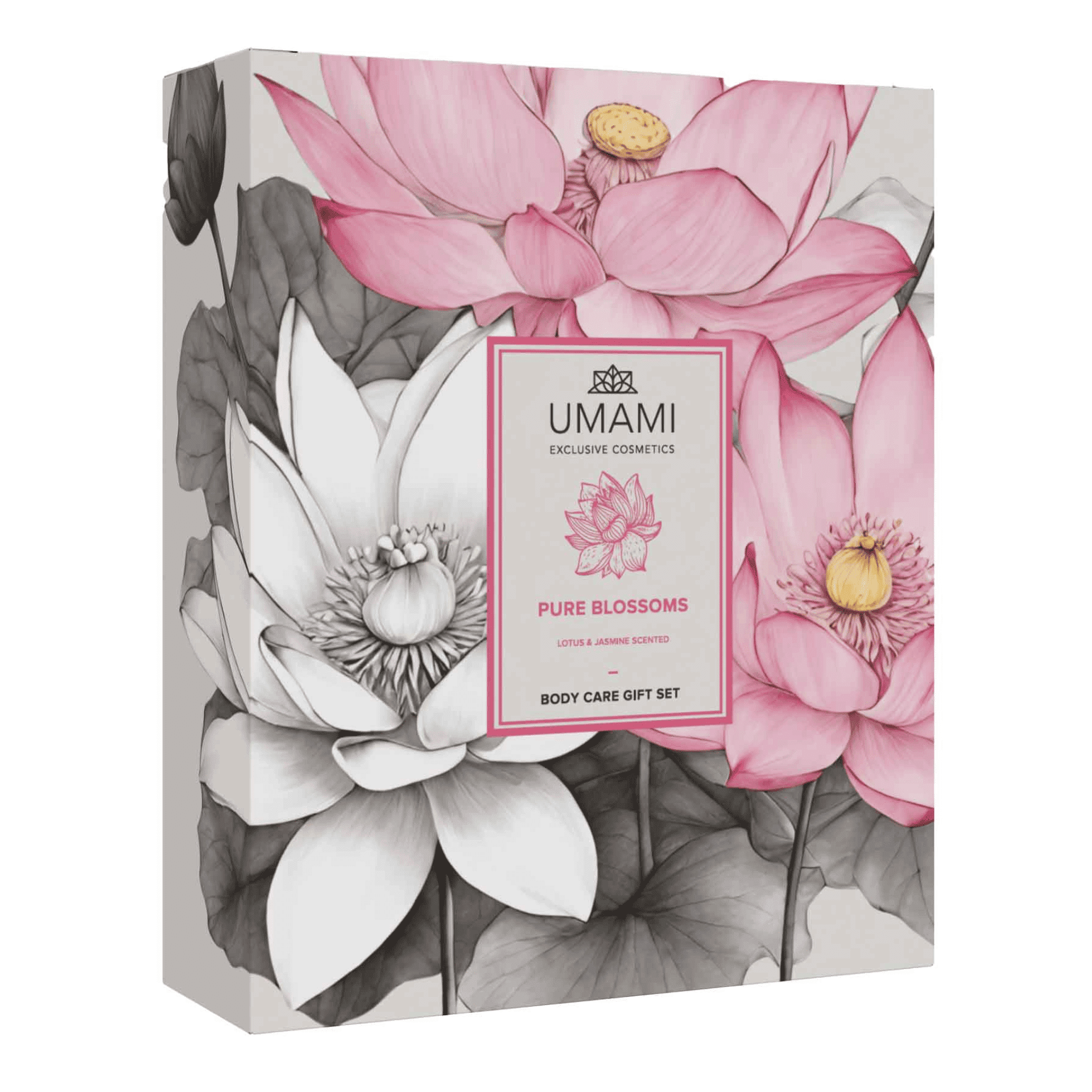 Umami Pure Blossoms Geschenkset Douche Klein