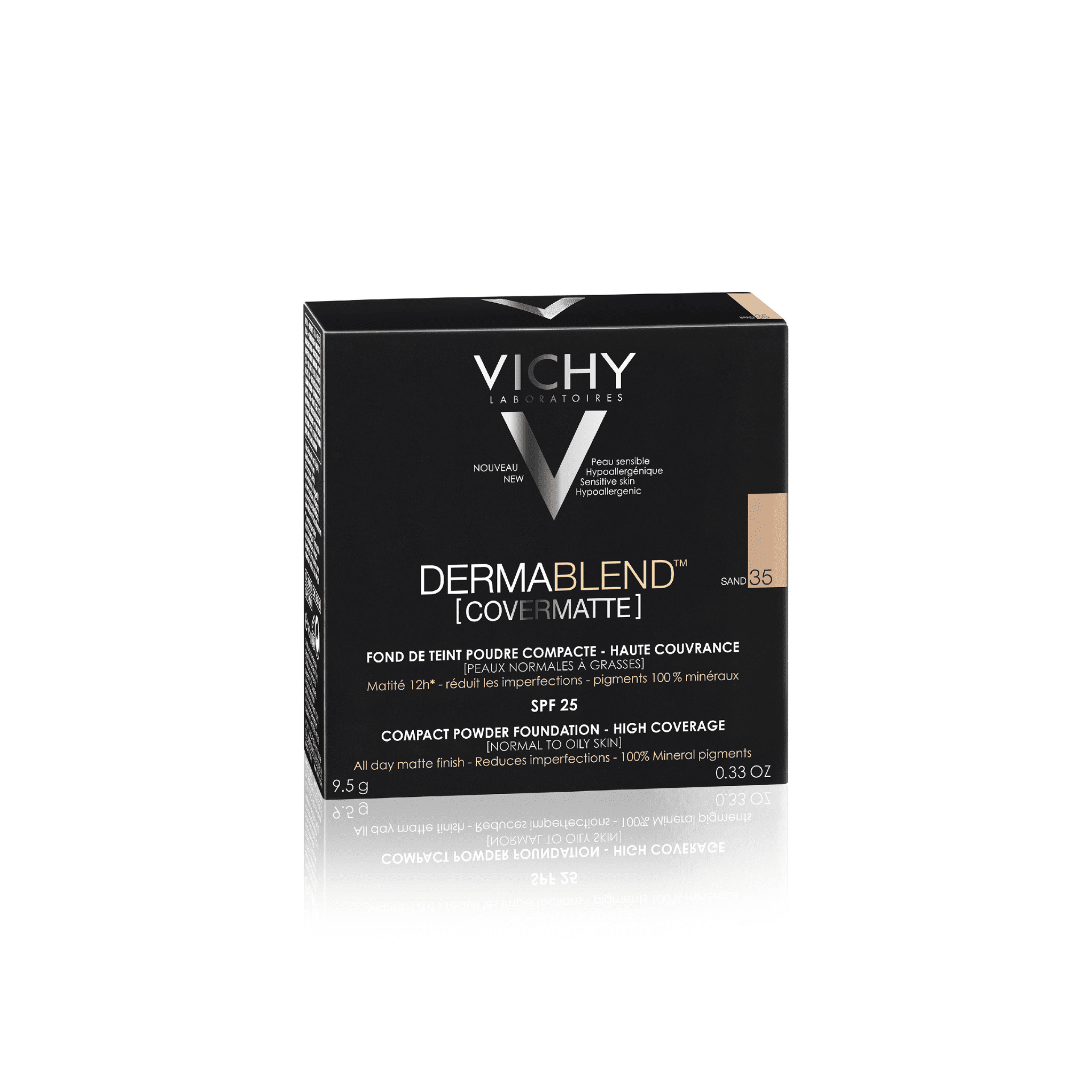 Vichy Dermablend Covermatte Poederfoundation 9,5 g