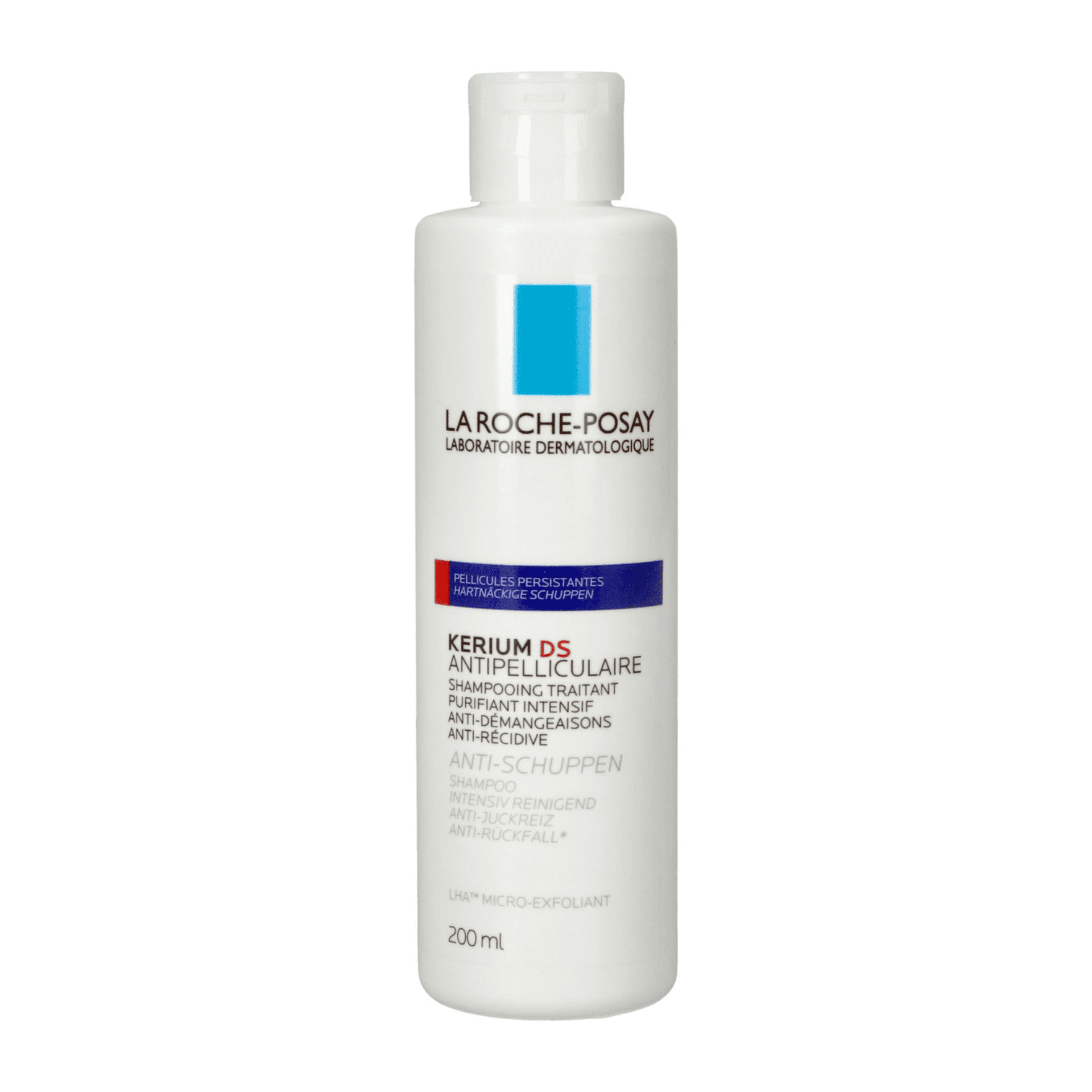 La Roche-Posay Kerium Antiroosshampoo Hardnekkige Roos