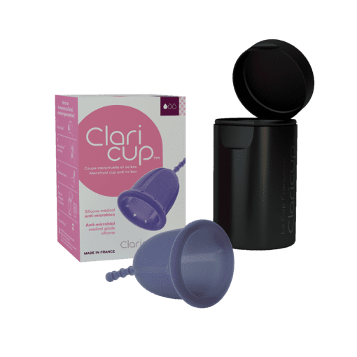 Claricup Herbruikbare Menstratiecup Maat 1 Claricup Herbruikbare Menstratiecup Maat 1