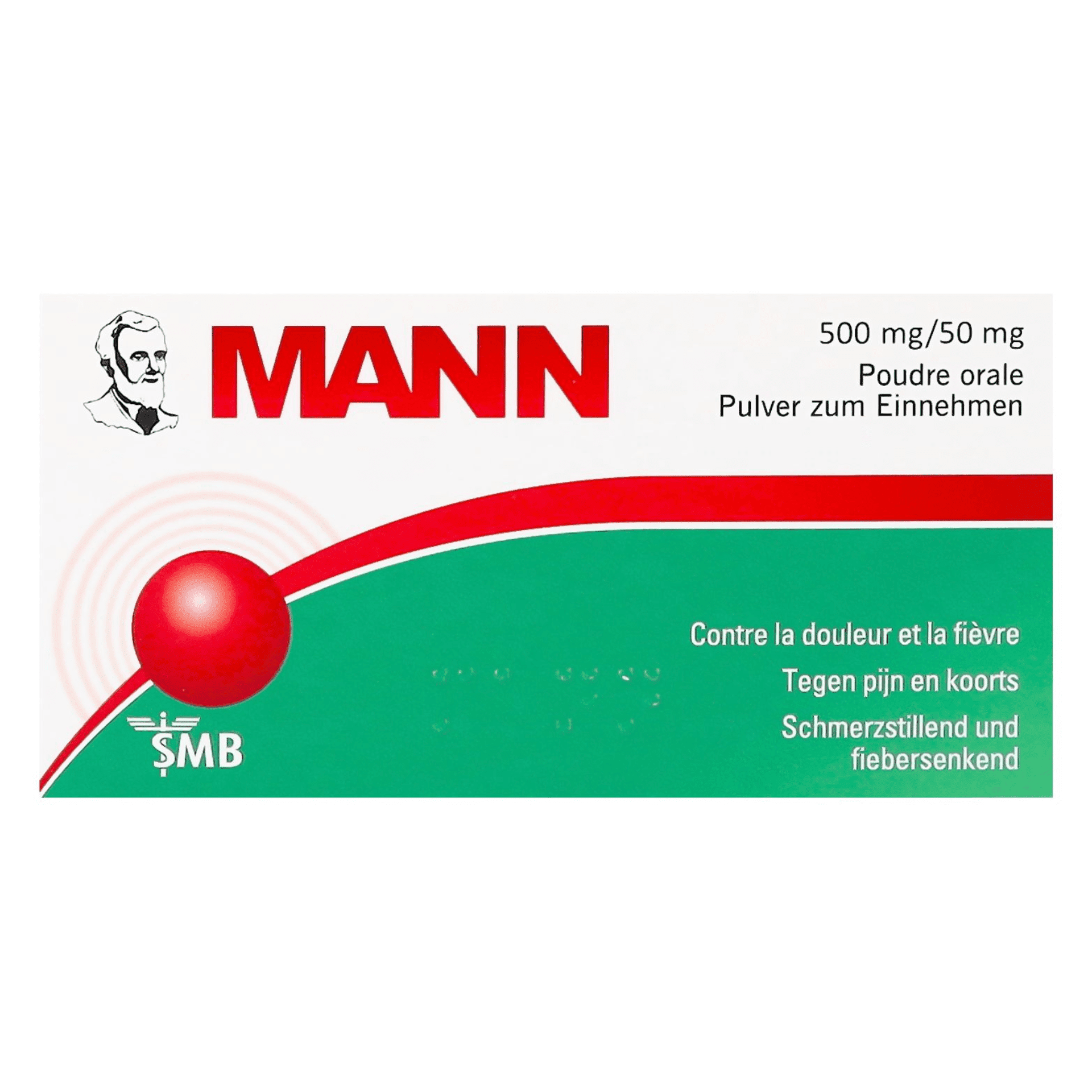 Mann 500 mg/50 mg