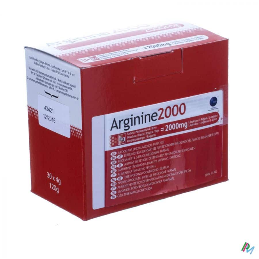 Vitaflo Arginine 2000 Poeder Vitaflo Arginine 2000 Poeder