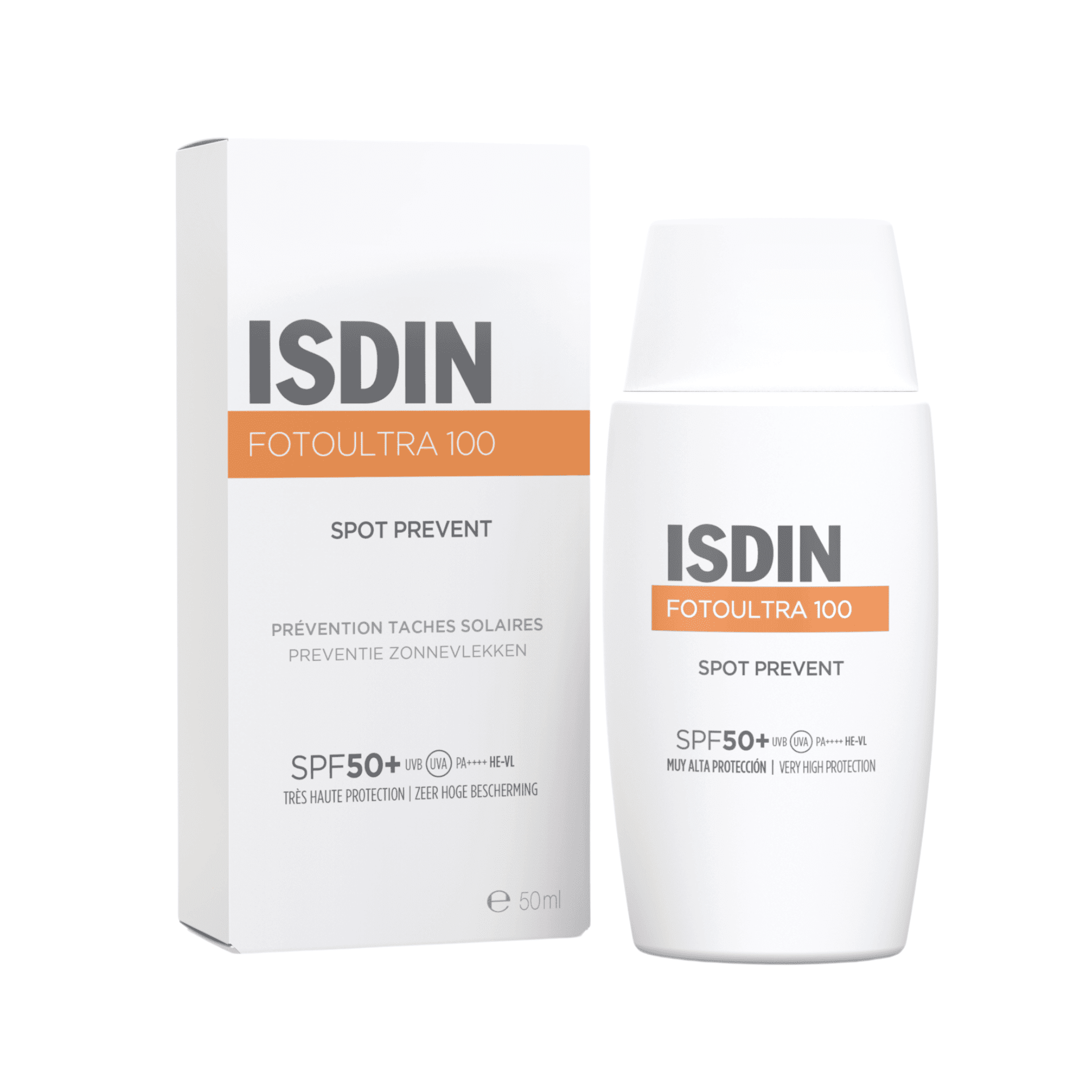 ISDIN Fotoultra 100 Spot Prevent SPF 50+ ISDIN Fotoultra 100 Spot Prevent SPF 50+
