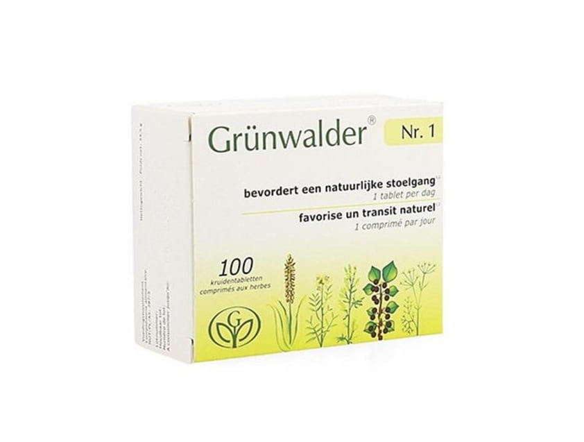 Grünwalder Nr. 1 100 comprimes - commande en ligne | Optiphar