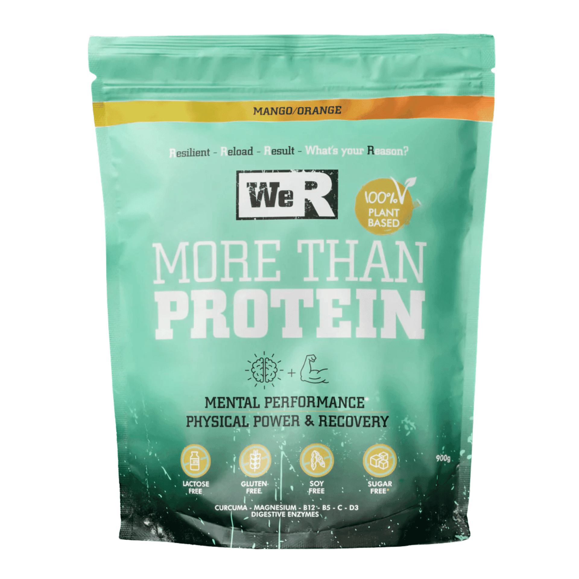 We'r More Than Protein Vanilla Pdr 900g We'r More Than Protein Vanilla Pdr 900g