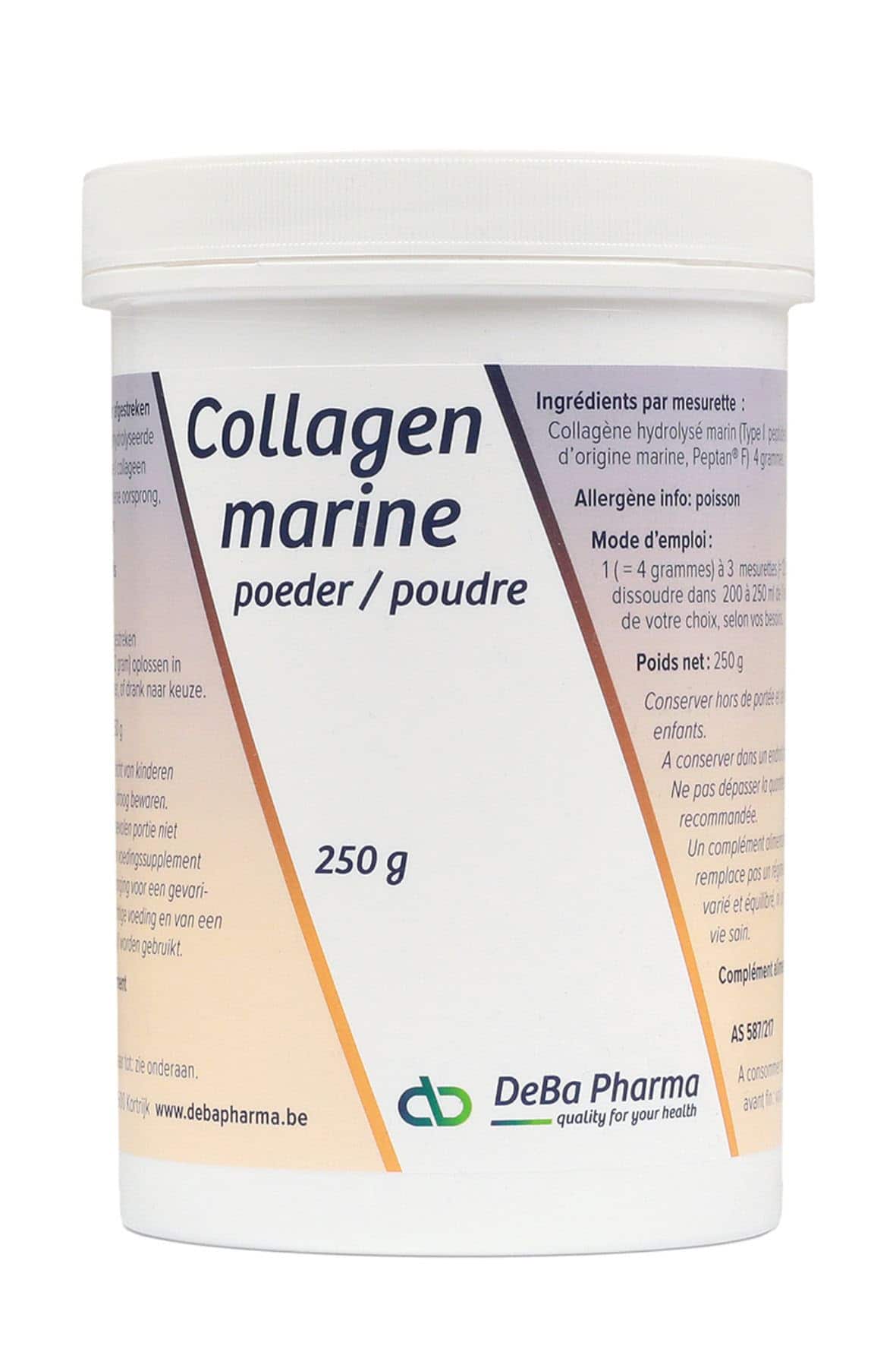 Deba Collagen Marine Poeder Deba Collagen Marine Poeder