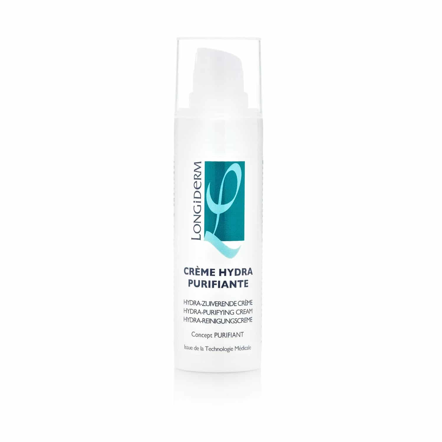 Longiderm Zuiverende Hydraterende Crème Vette Huid Longiderm Zuiverende Hydraterende Crème Vette Huid