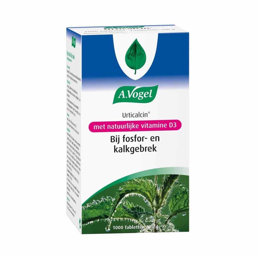 A. Vogel Urticalcin + Vitamine D A. Vogel Urticalcin + Vitamine D