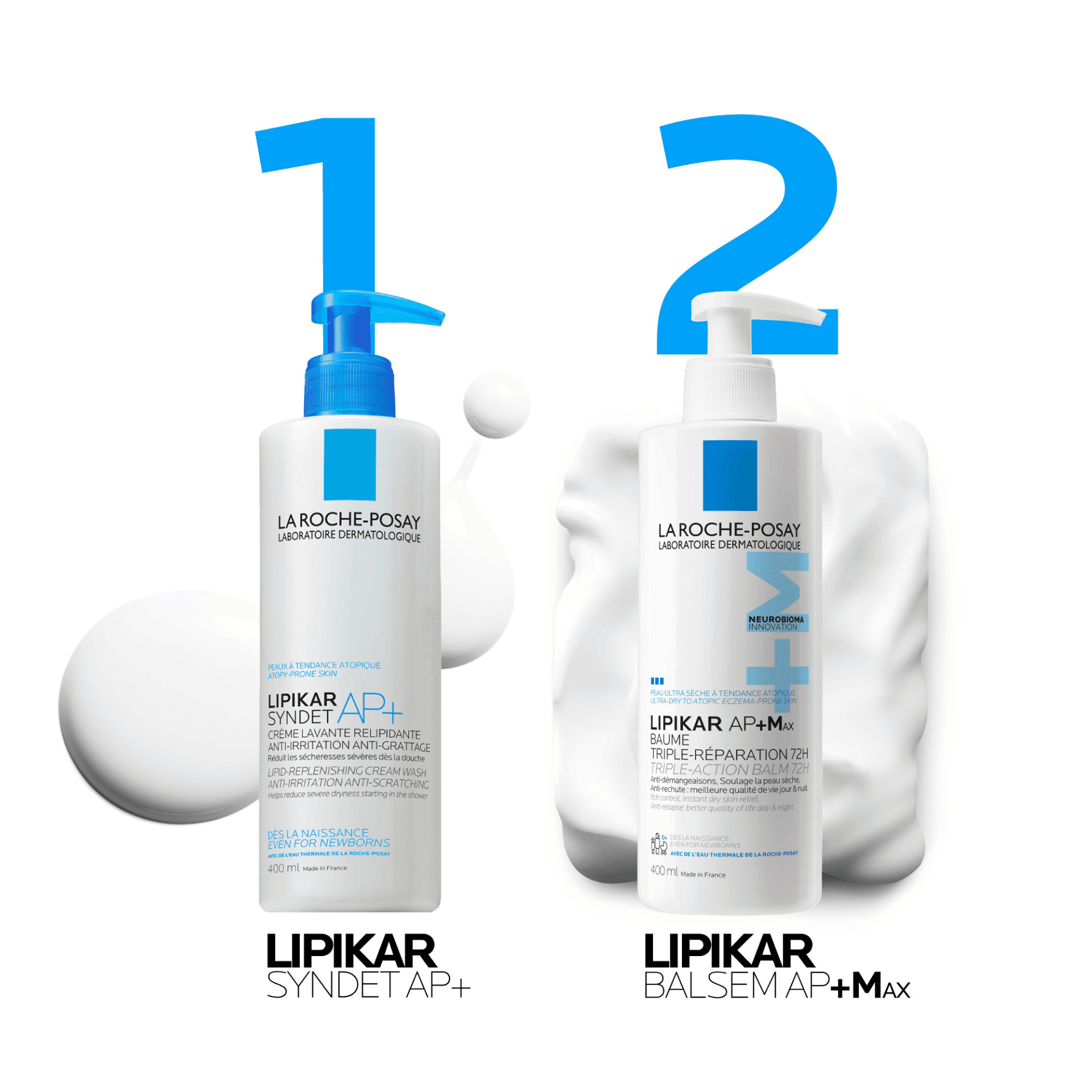 La Roche-Posay Lipikar AP+Max Baume