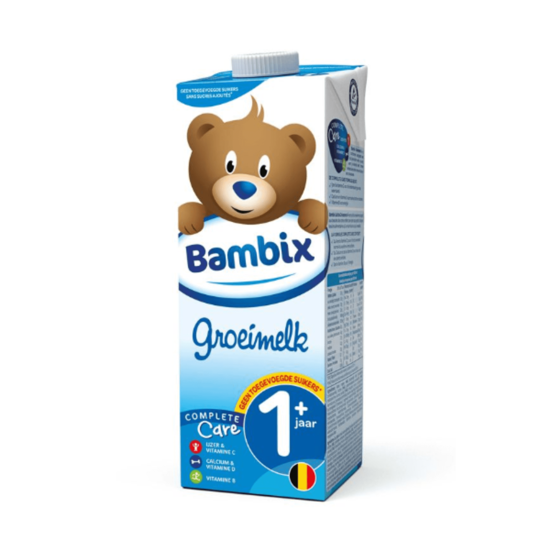 Bambix Lait Croissance Nature 1+ 1l