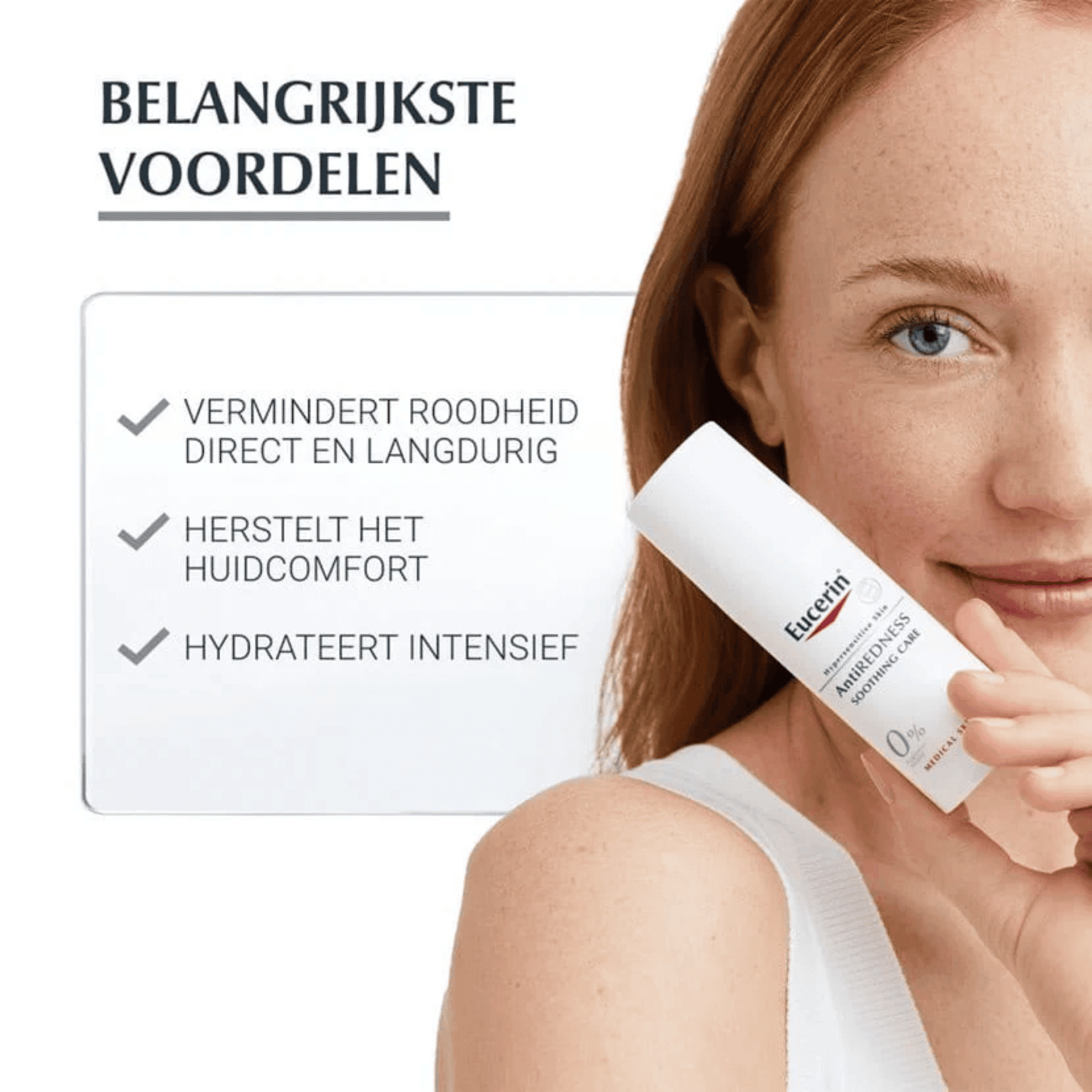 Eucerin AntiRedness Kalmerende Verzorging