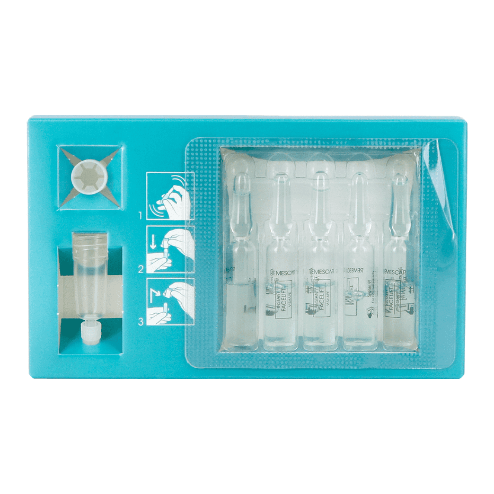 Remescar Instant Facelift V-shape Amp 5x2ml Remescar Instant Facelift V-shape Amp 5x2ml