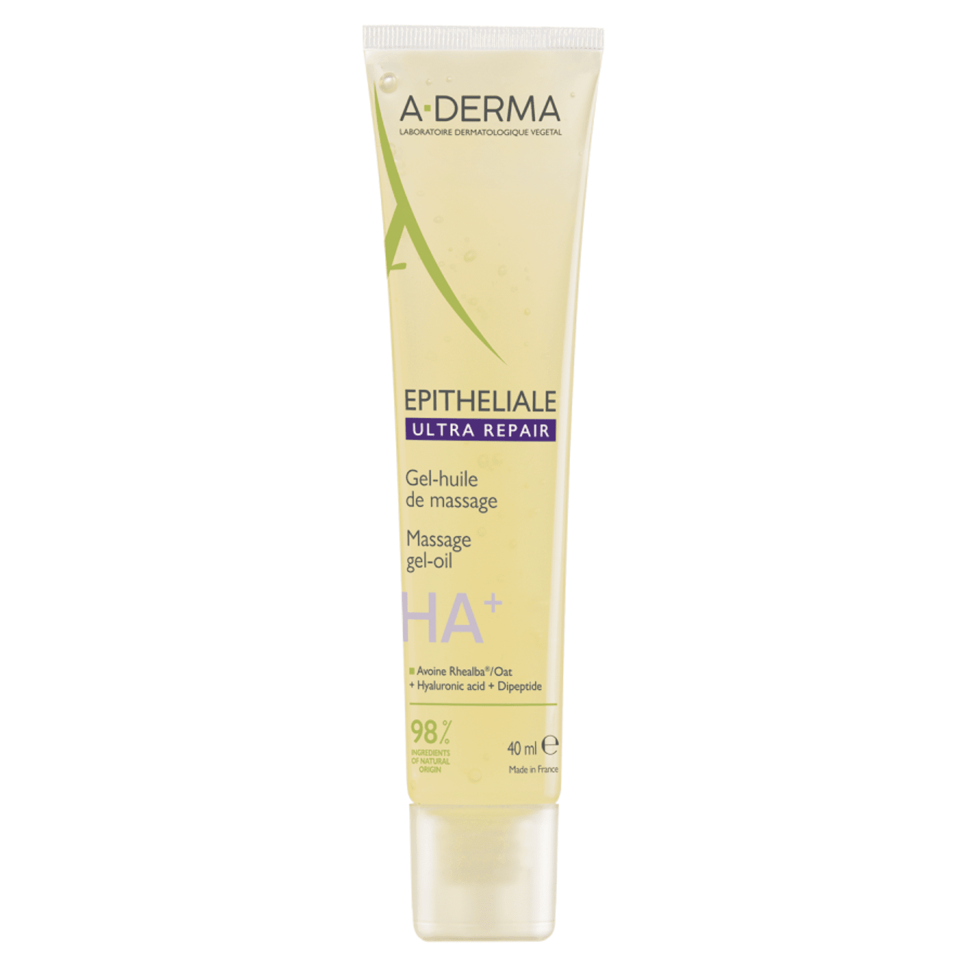 A-Derma Epitheliale Ultra Repair HA+ Gel-Olie Massage A-Derma Epitheliale Ultra Repair HA+ Gel-Olie Massage