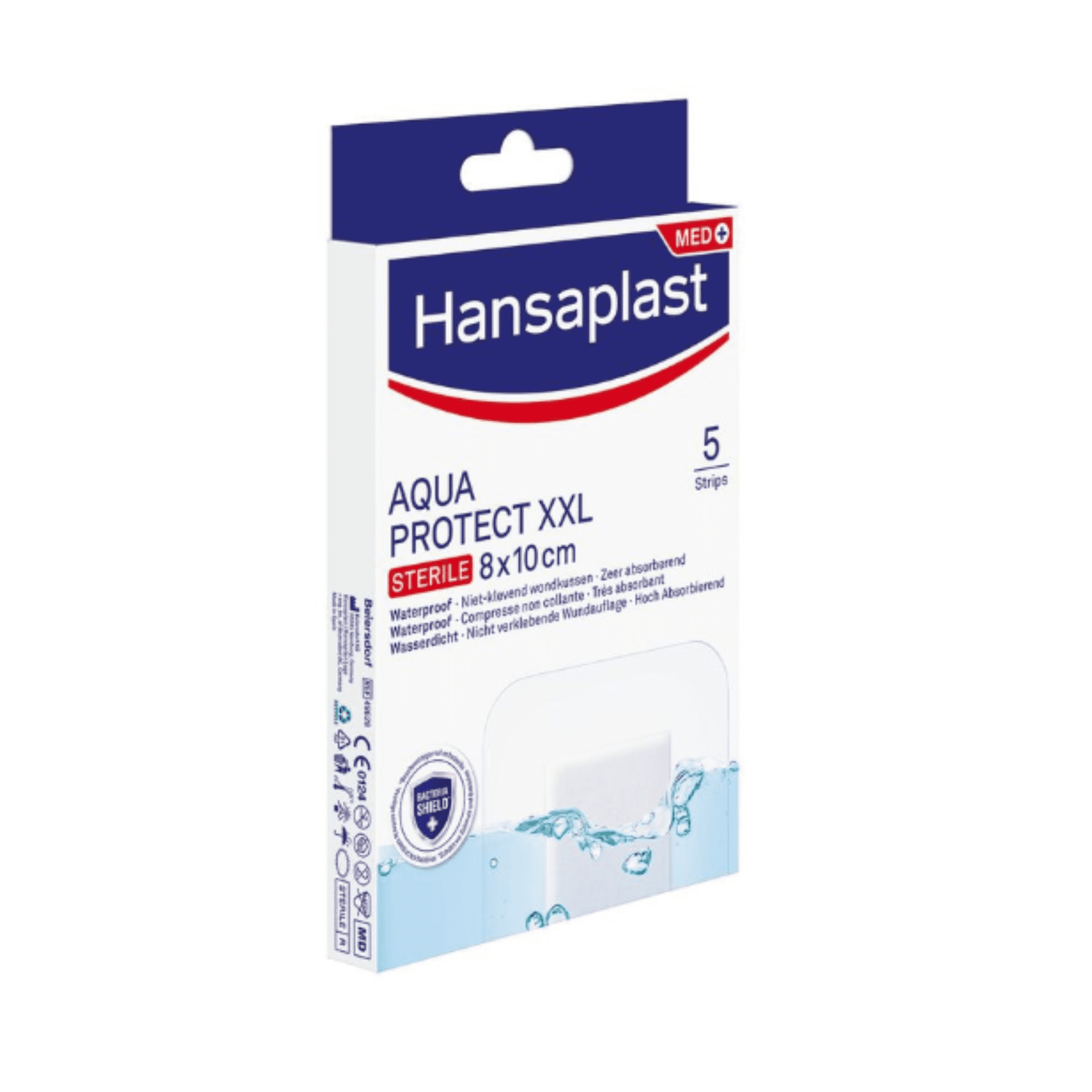 Hansaplast Aqua Protect XXL Pleister Hansaplast Aqua Protect XXL Pleister