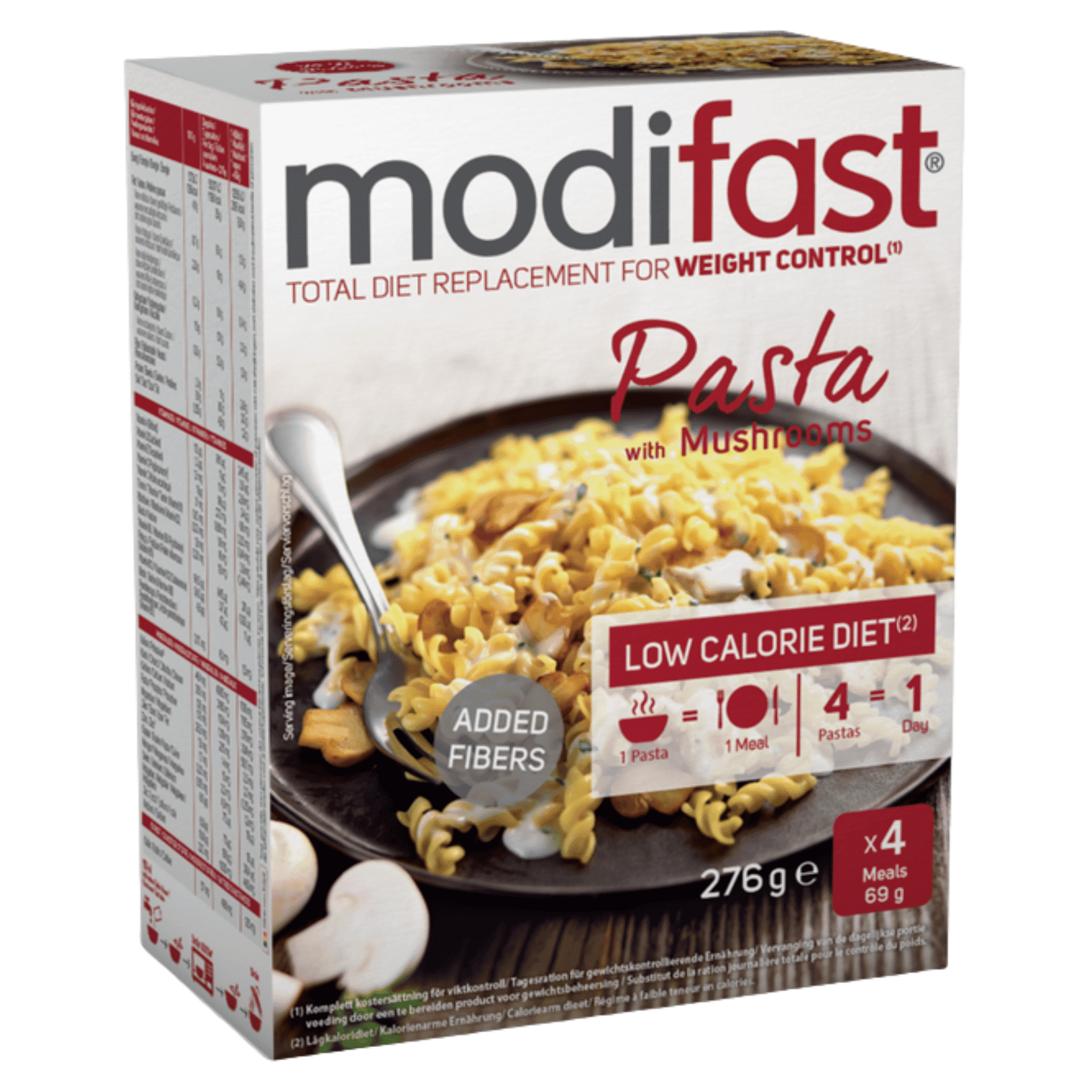 Modifast Pasta Mushroom 4x220g