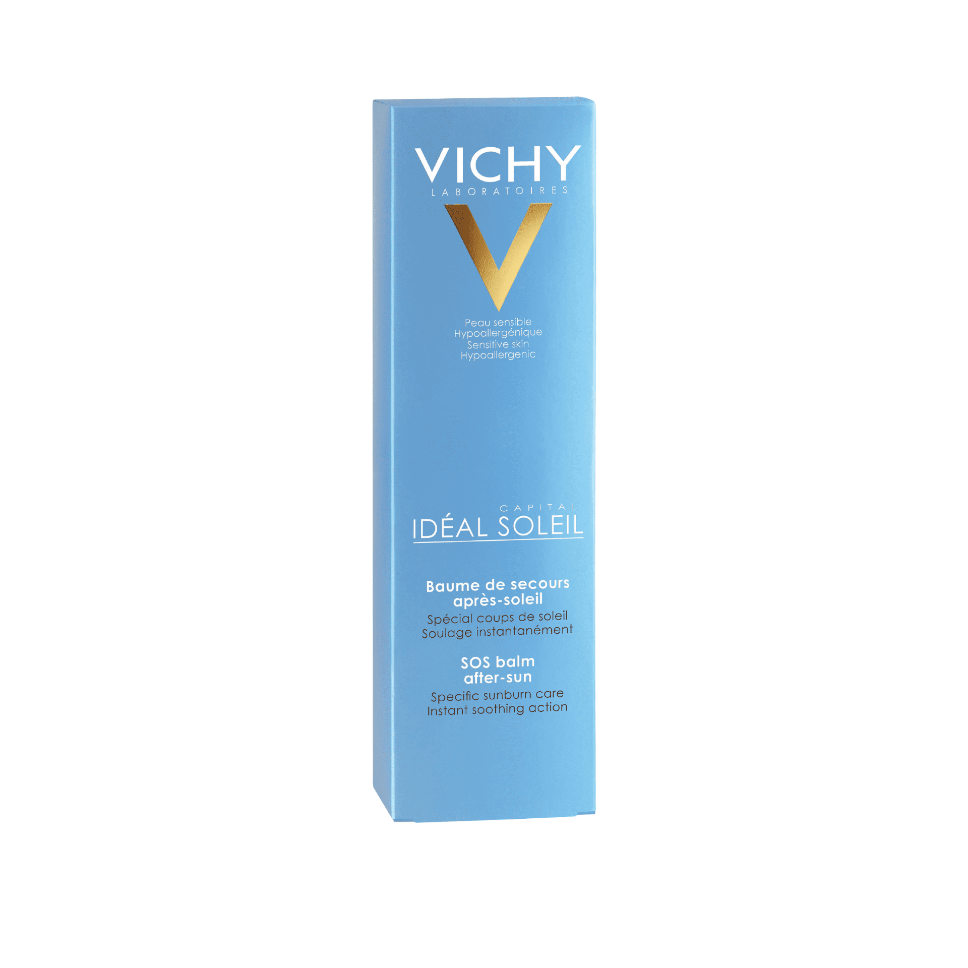 Vichy Ideal Soleil Baume Apres Soleil Secours