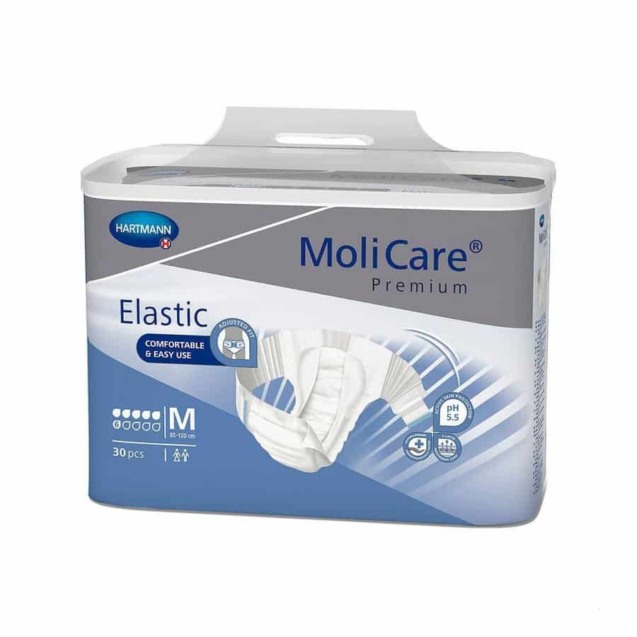 Hartmann Molicare Premium Elastic Extra Plus Incontinentieslip 6 Drops M Hartmann Molicare Premium Elastic Extra Plus Incontinentieslip 6 Drops M