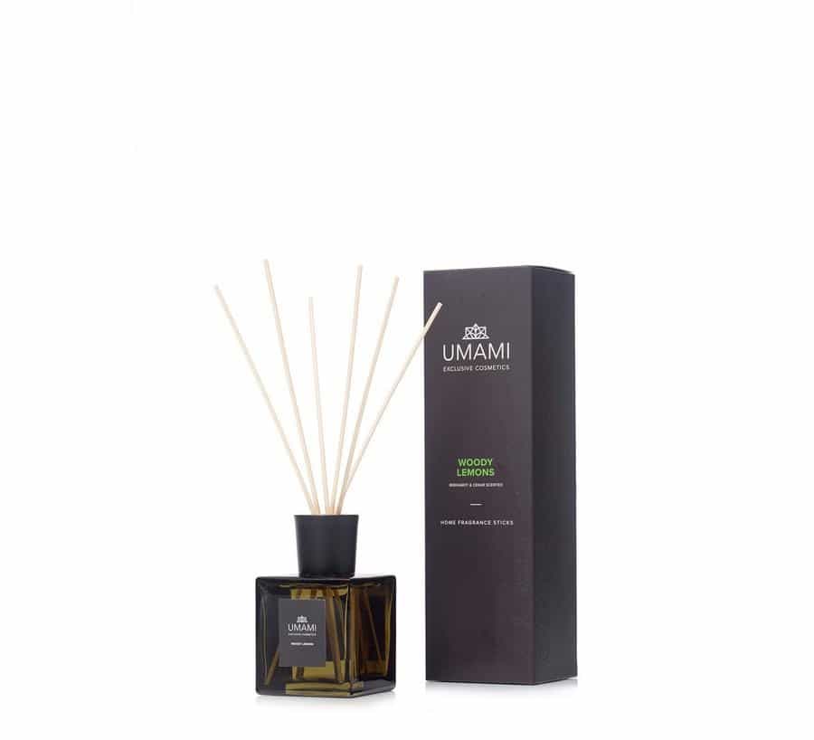 Umami Woody Lemons Bergamot & Ceder Fragrance Sticks Umami Woody Lemons Bergamot & Ceder Fragrance Sticks