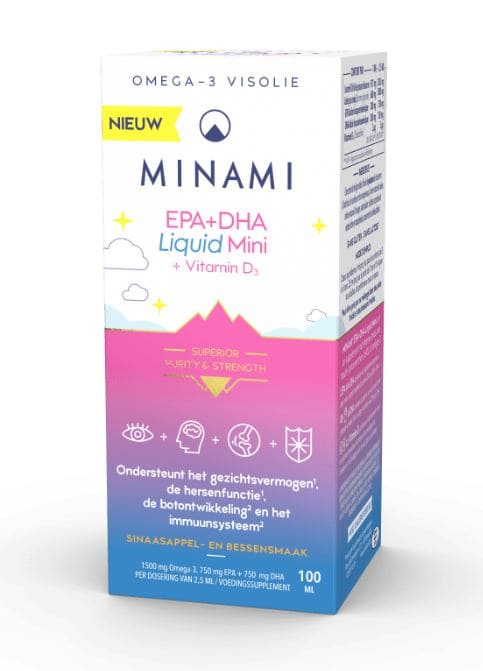 Minami EPA+DHA Liquid Mini + Vitamine D3