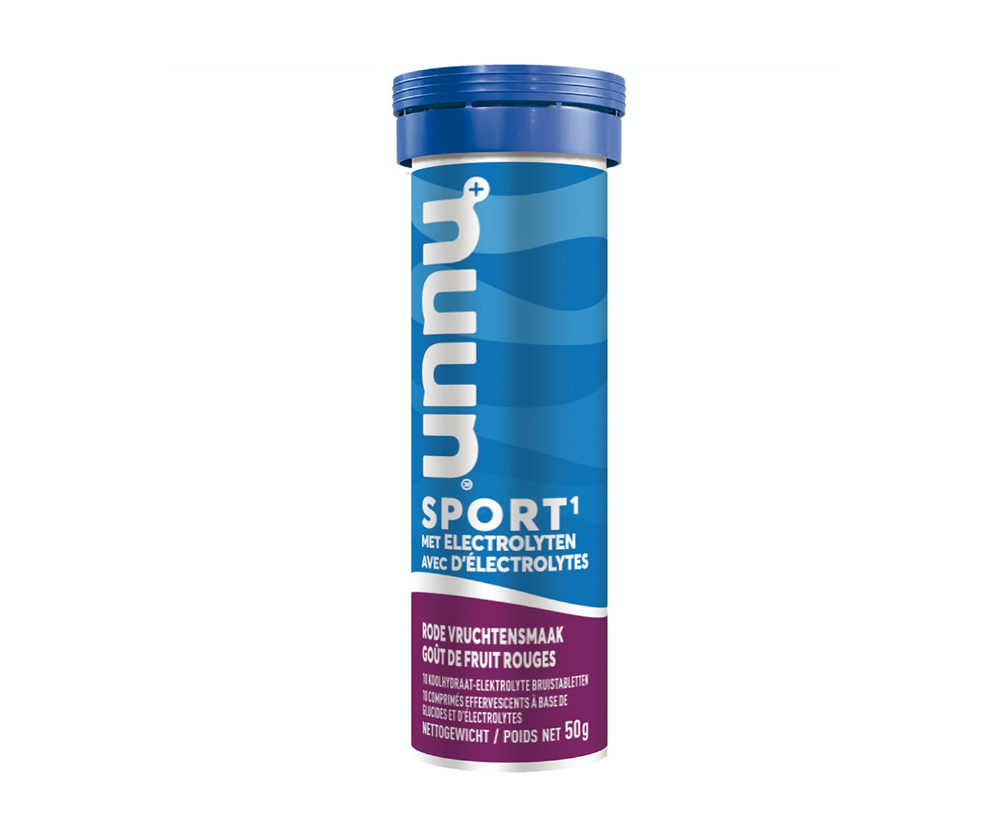 Nuun Sport Rode Vruchtensmaak 10 bruistabletten Nuun Sport Rode Vruchtensmaak 10 bruistabletten