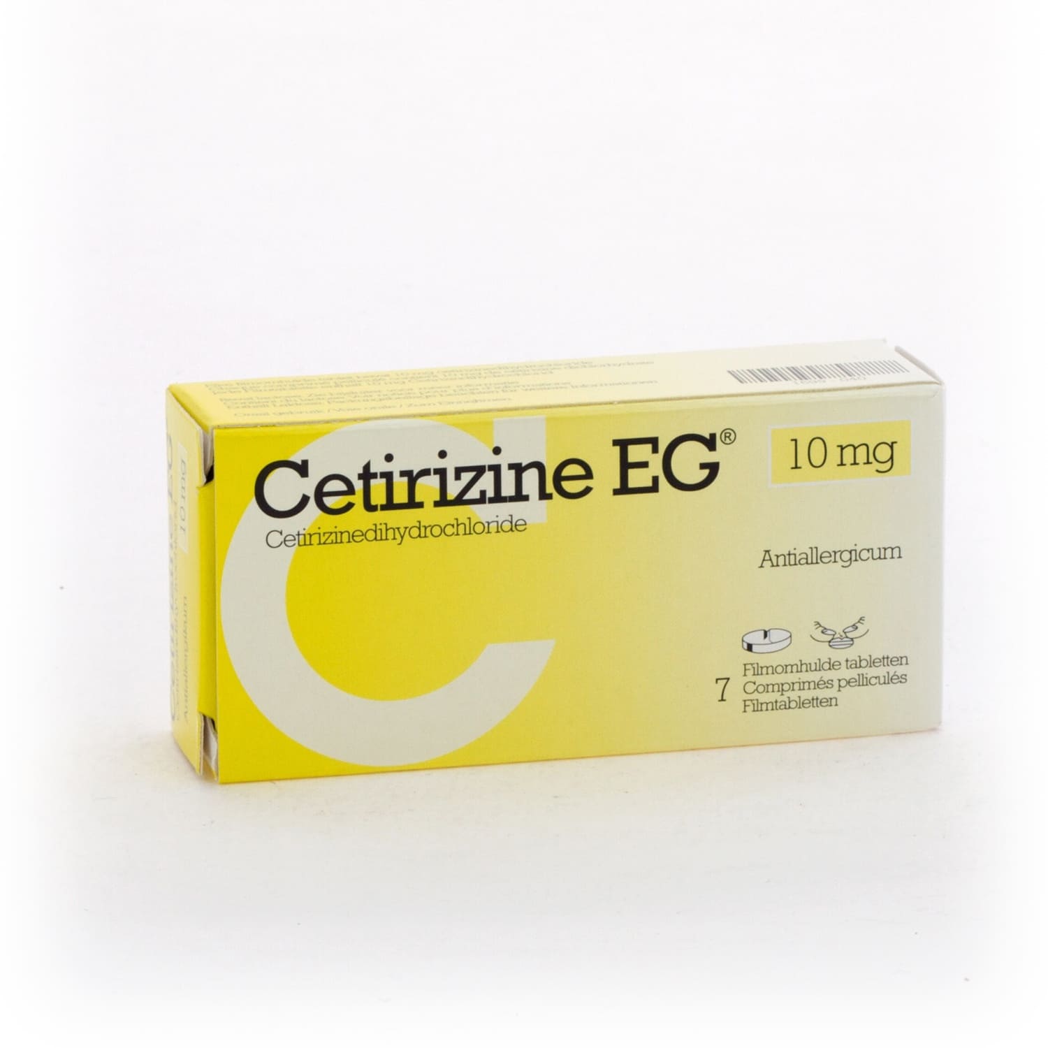 Cetirizine EG 10 mg Cetirizine EG 10 mg