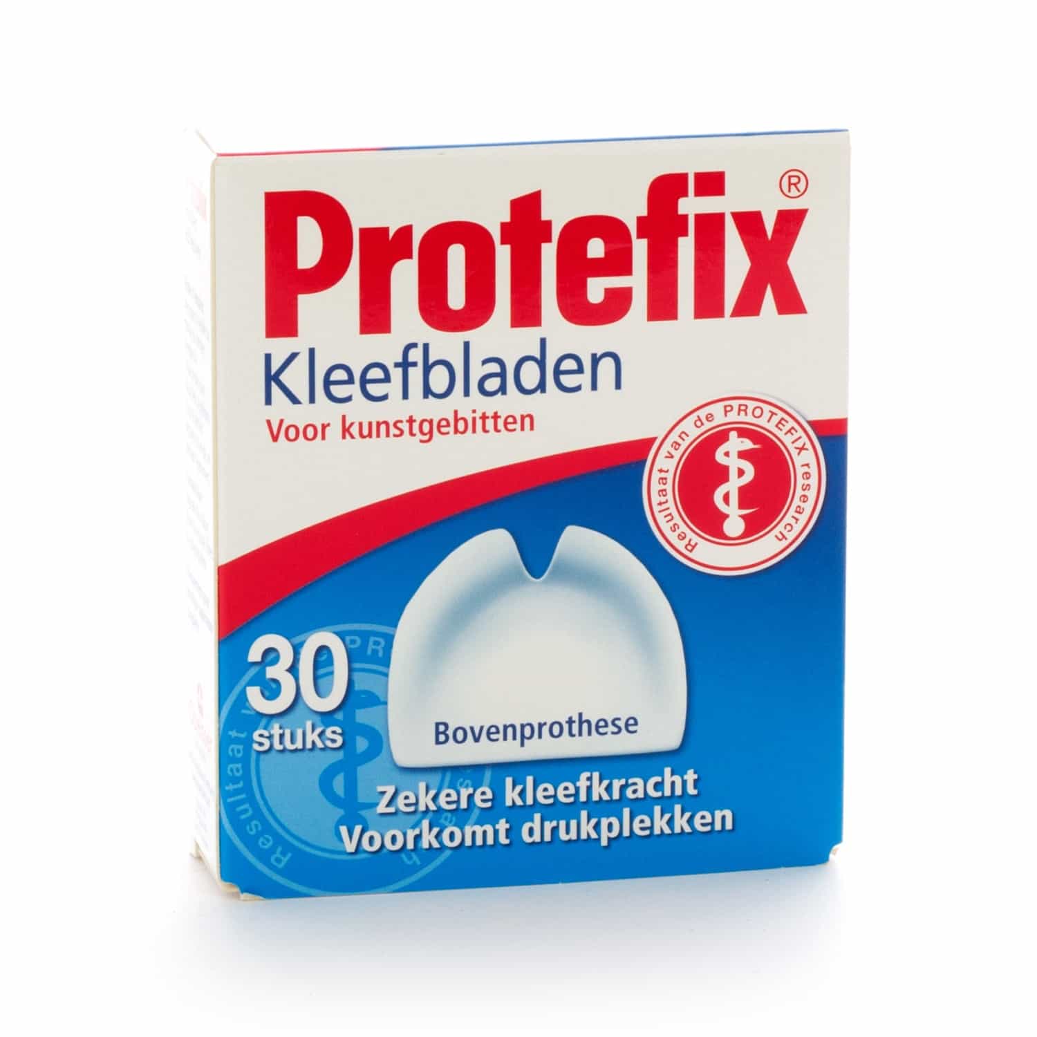 Protefix Kleefblad Bovenprothese Protefix Kleefblad Bovenprothese