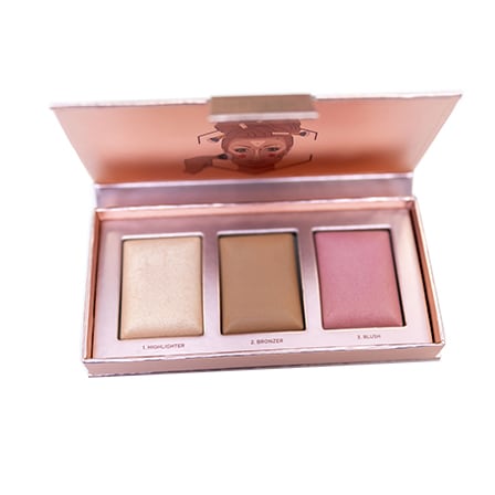 Cent Pur Cent Contour Glamour Palette Cent Pur Cent Contour Glamour Palette