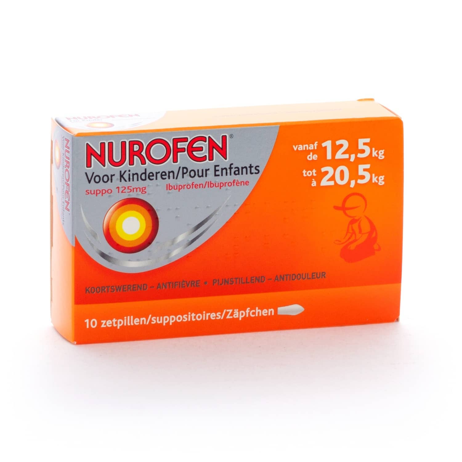 Nurofen Kind 125 mg Nurofen Kind 125 mg