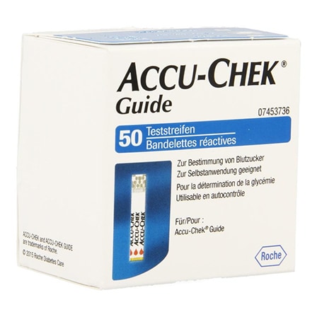 Accu-Chek Guide Teststrips Accu-Chek Guide Teststrips