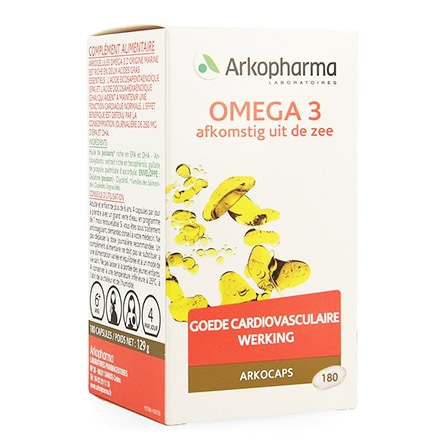 Arkocaps Omega 3 Uit De Zee Arkocaps Omega 3 Uit De Zee