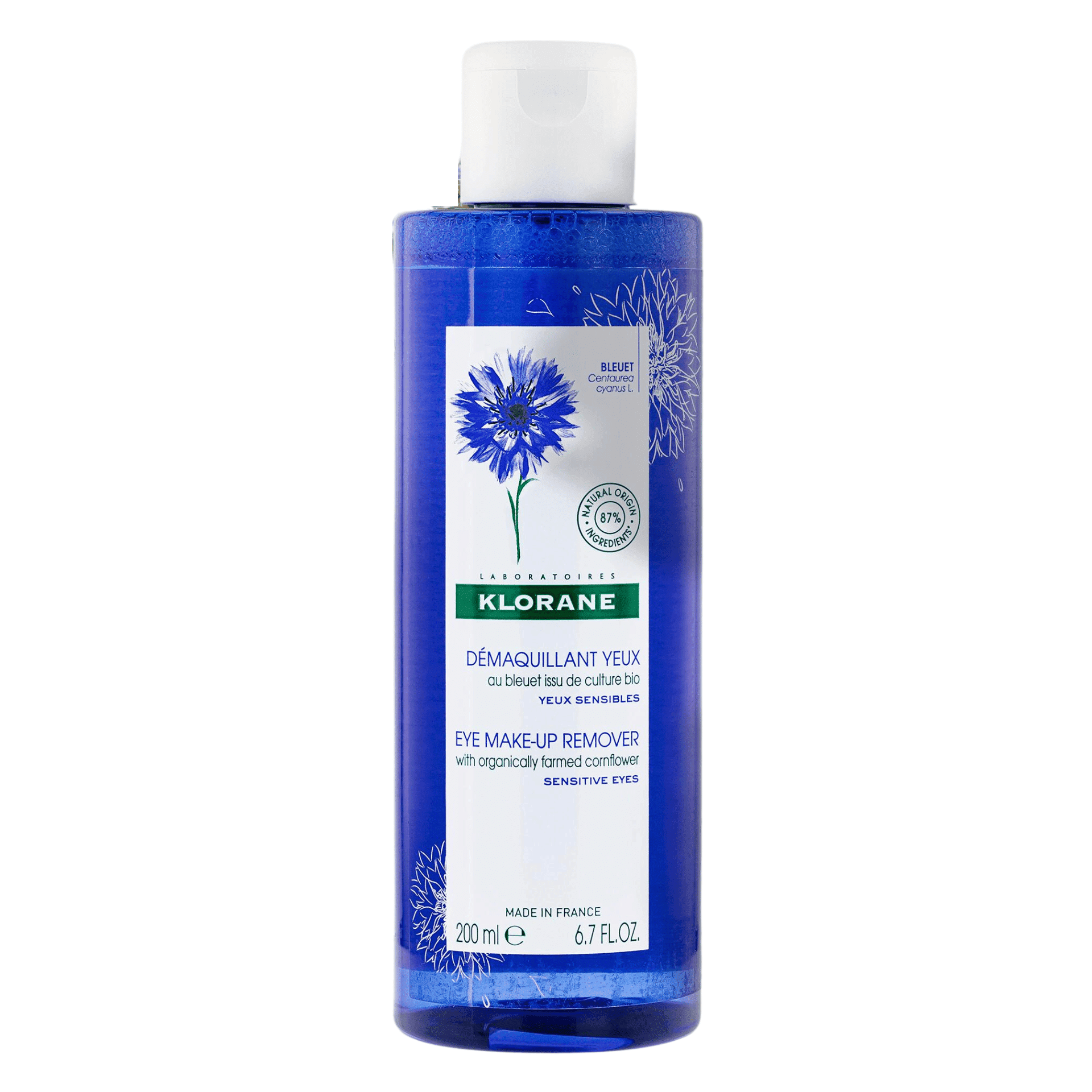 Klorane Korenbloem Oogmake-upremover Klorane Korenbloem Oogmake-upremover