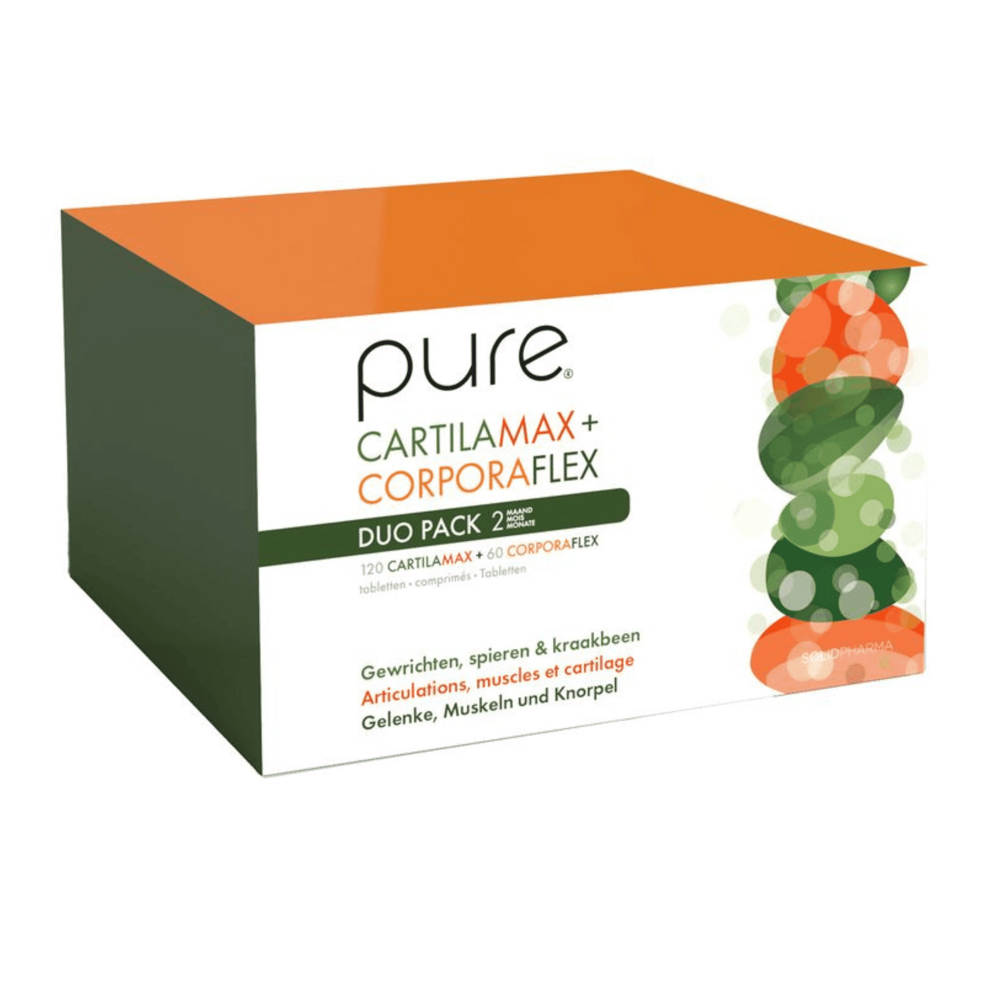 Pure Duo Cartilamax Comp 60 + Corporaflex Comp 60