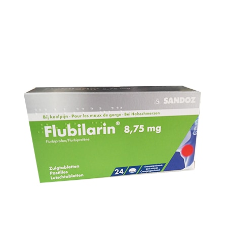 Flubilarin 8,75 mg