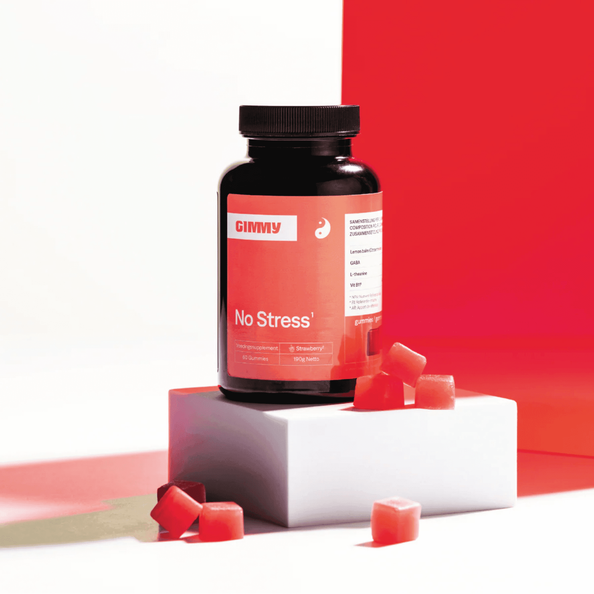 Gimmy No Stress Gommes 60 Gimmy No Stress Gommes 60