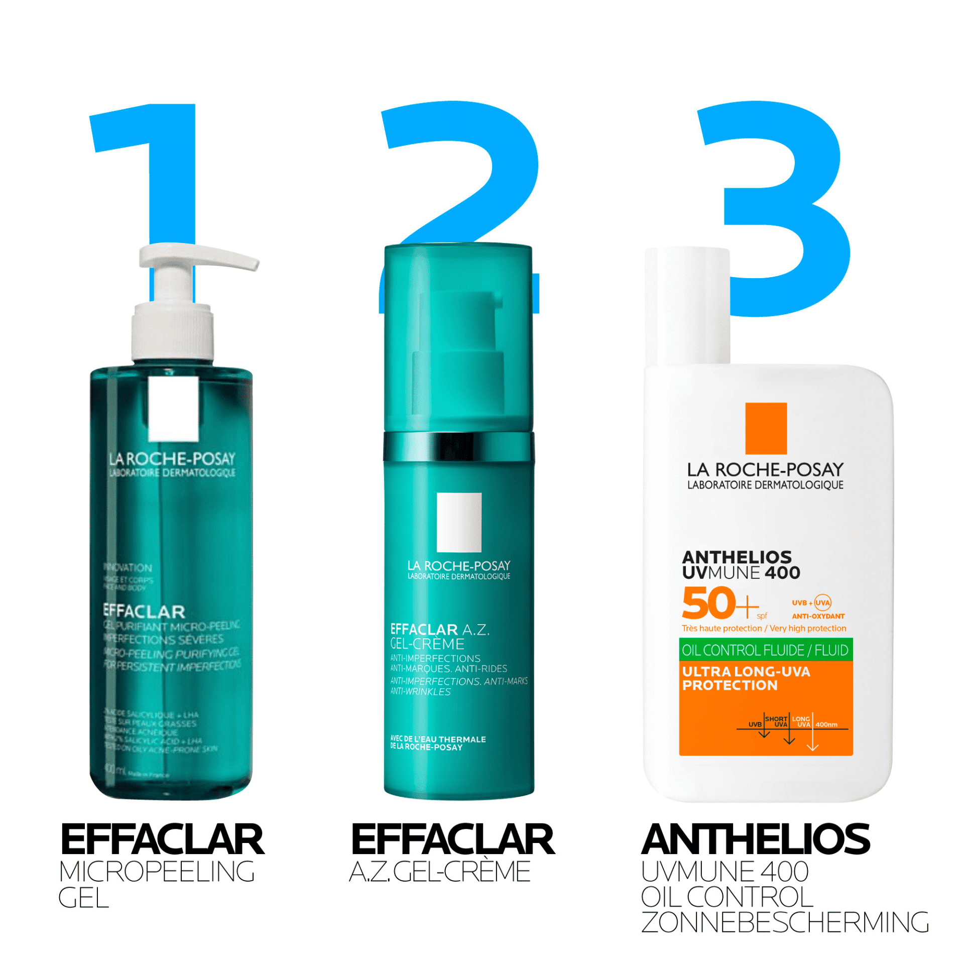 La Roche-Posay Effaclar A.Z. Gel-Crème La Roche-Posay Effaclar A.Z. Gel-Crème