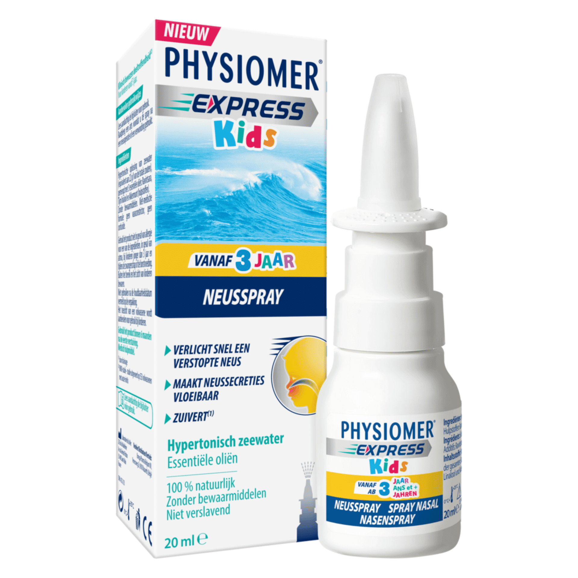 Physiomer Express Kids Pocket 20ml Physiomer Express Kids Pocket 20ml