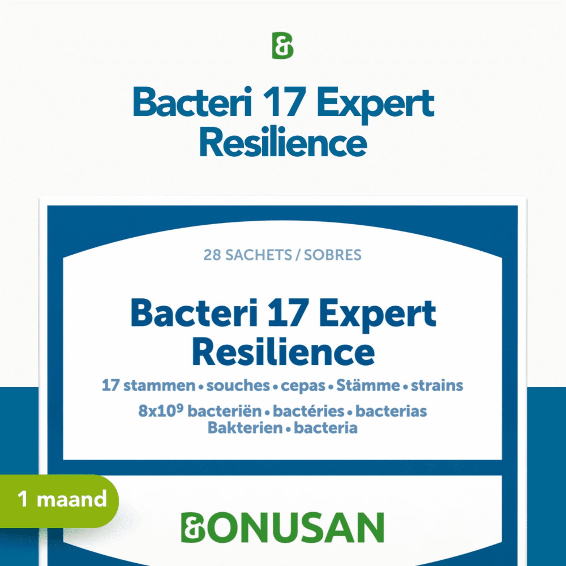 Bonusan Bacteri 17 Expert Resilience (ref. 0581)