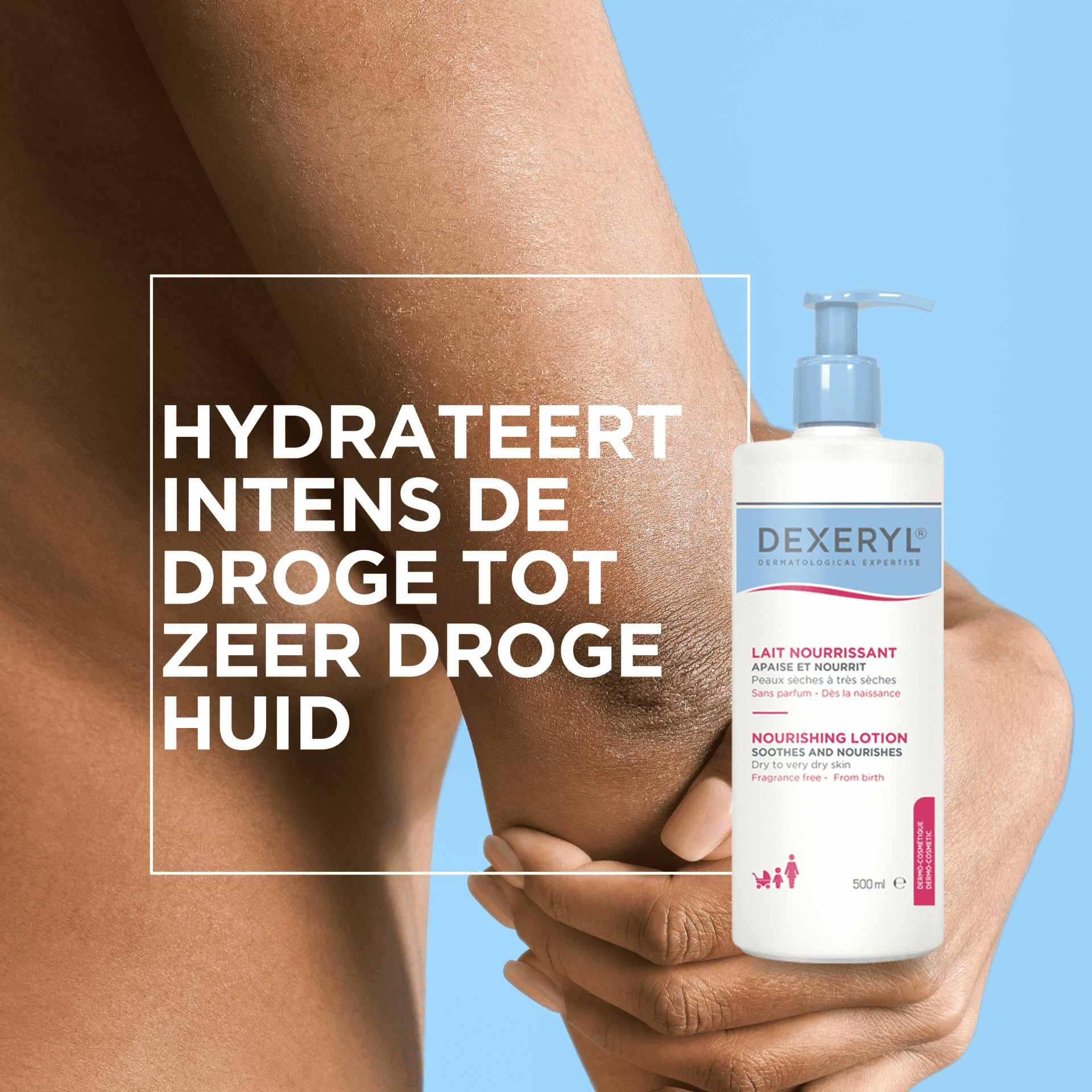 Dexeryl Voedende Lotion
