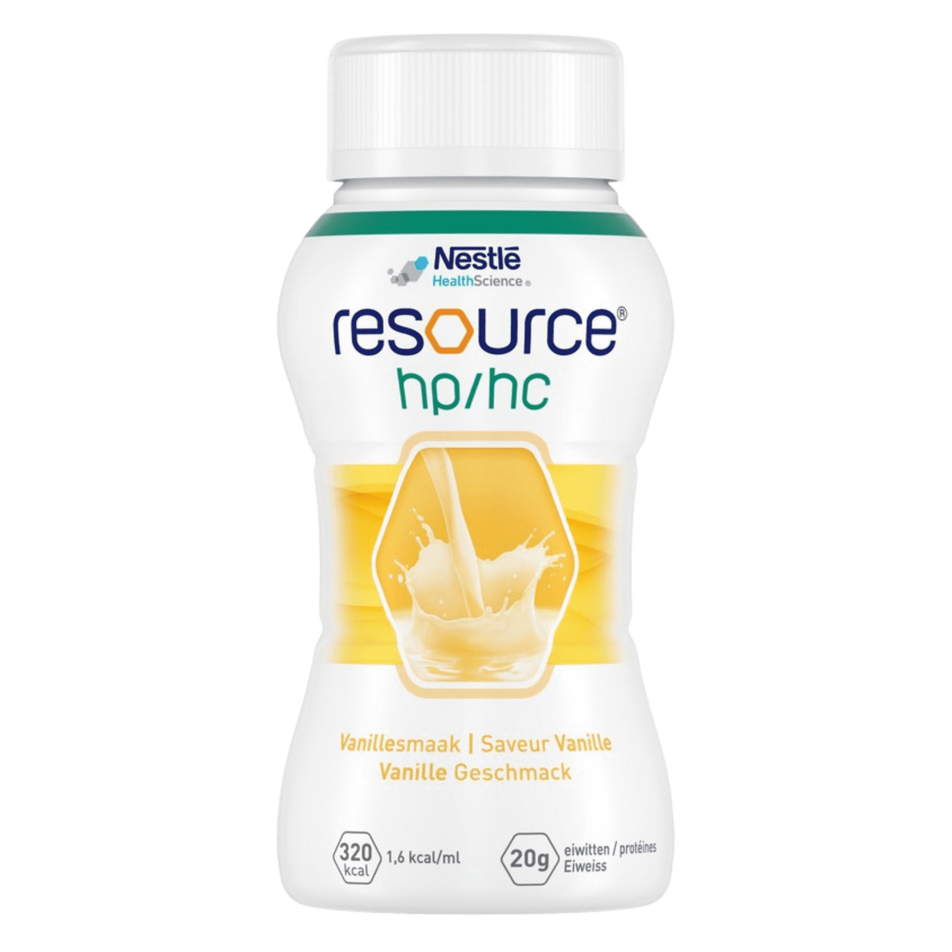 Resource Hp Hc Vanille Bouteille 4x200ml Resource Hp Hc Vanille Bouteille 4x200ml