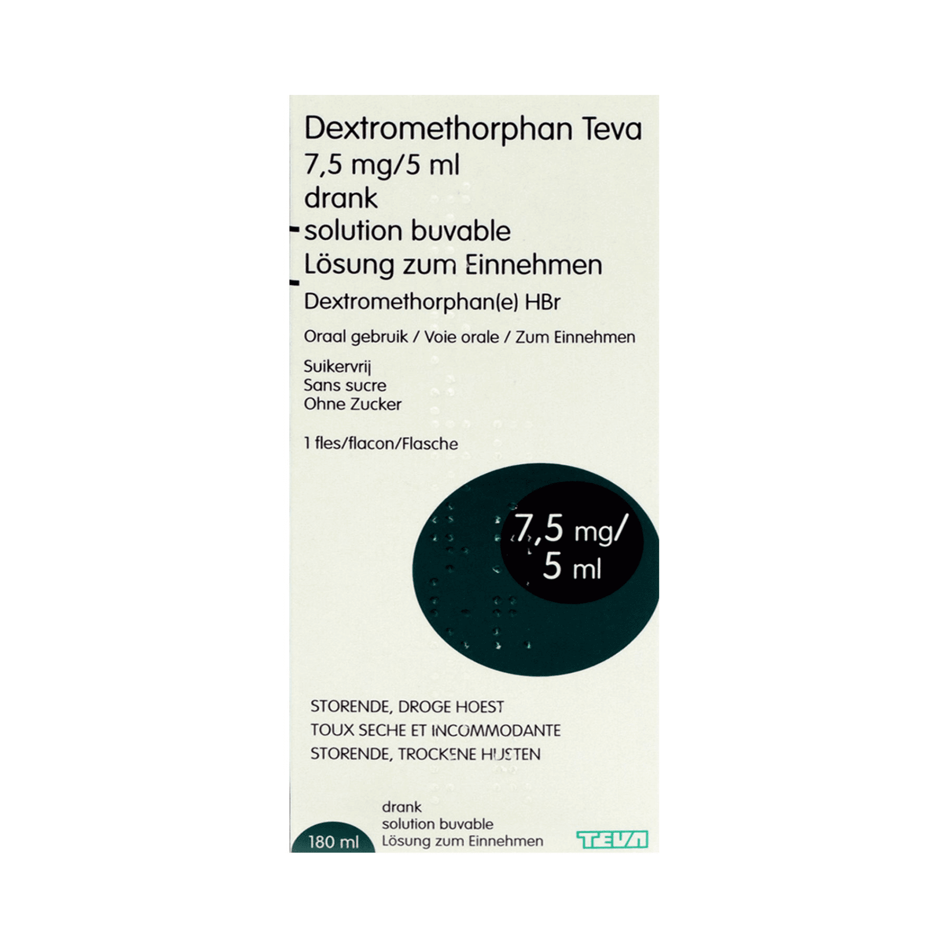 Dextromethorphan Teva Dextromethorphan Teva