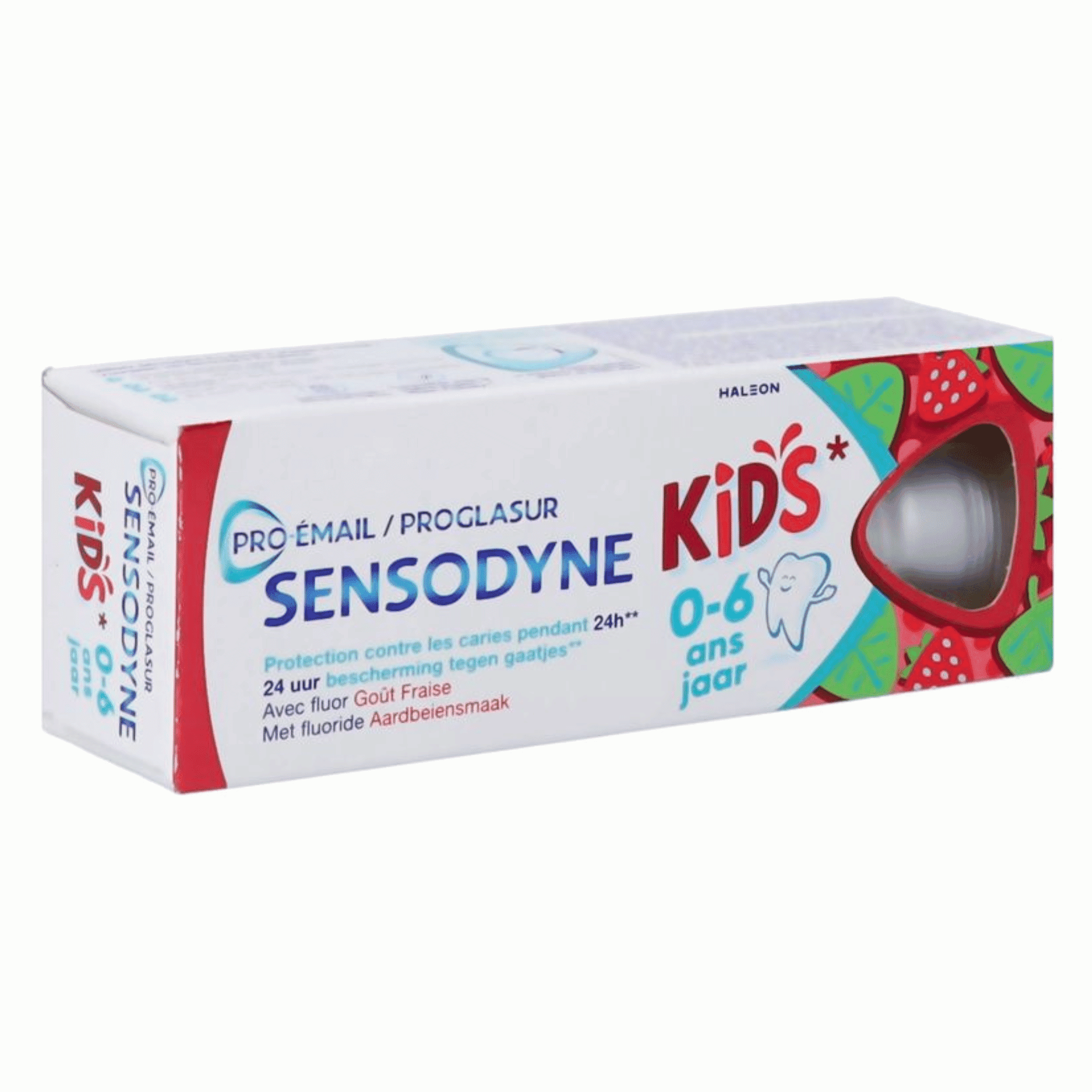 Sensodyne Proglasur Kids 0-6 Tandpasta Sensodyne Proglasur Kids 0-6 Tandpasta