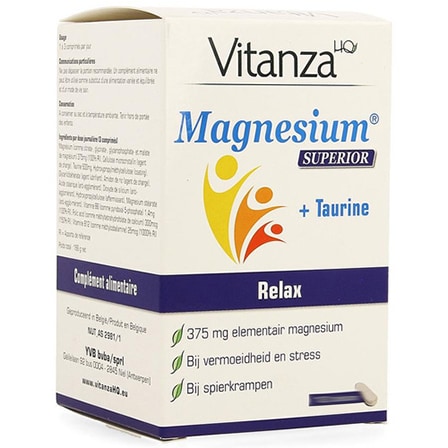 Vitanza HQ Magnesium Superior + Taurine Vitanza HQ Magnesium Superior + Taurine