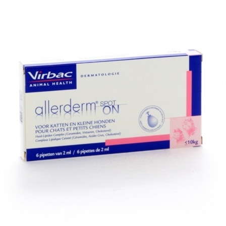 Virbac Allerderm Spot-on Pipet Virbac Allerderm Spot-on Pipet