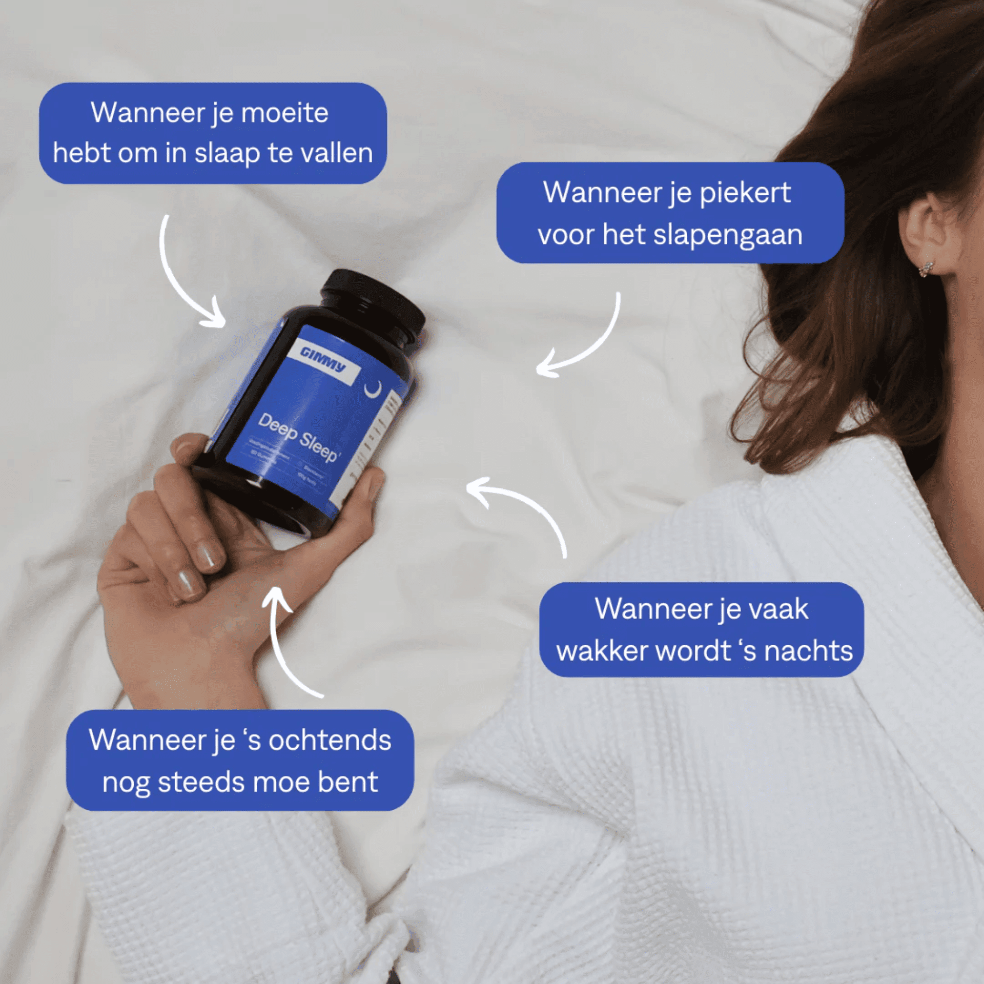 Gimmy Deep Sleep Gommes 60 Gimmy Deep Sleep Gommes 60