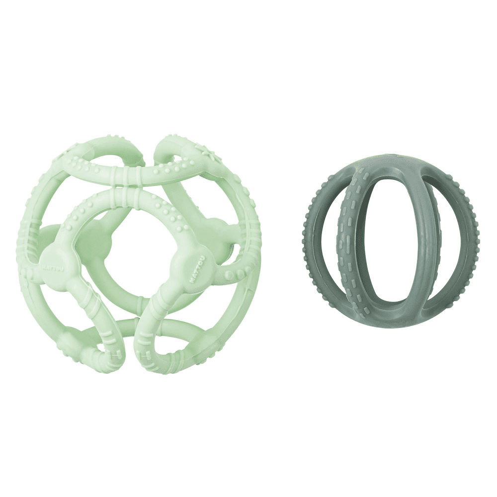 Nattou Silicon Ballen Groen Nattou Silicon Ballen Groen