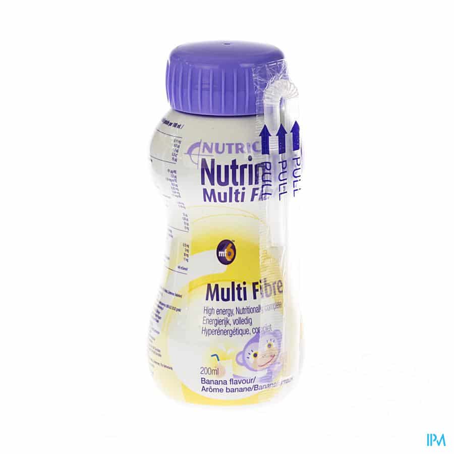 Nutrinidrink Multi Fibre Banaan +12m Nutrinidrink Multi Fibre Banaan +12m