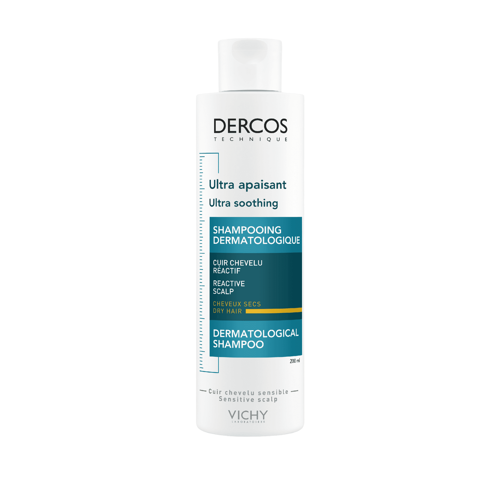 Vichy Dercos Ultrakalmerende Dermatologische Shampoo Droog Haar