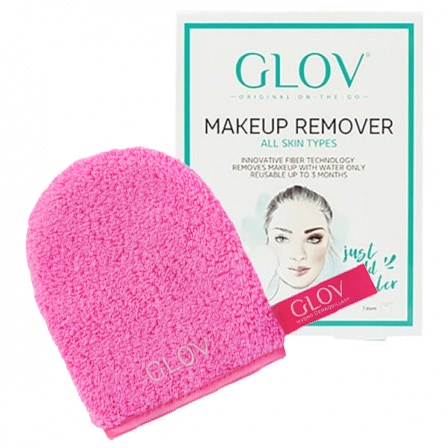 Glov Original On-the-go Make-up Remover All Skin Types Party Pink