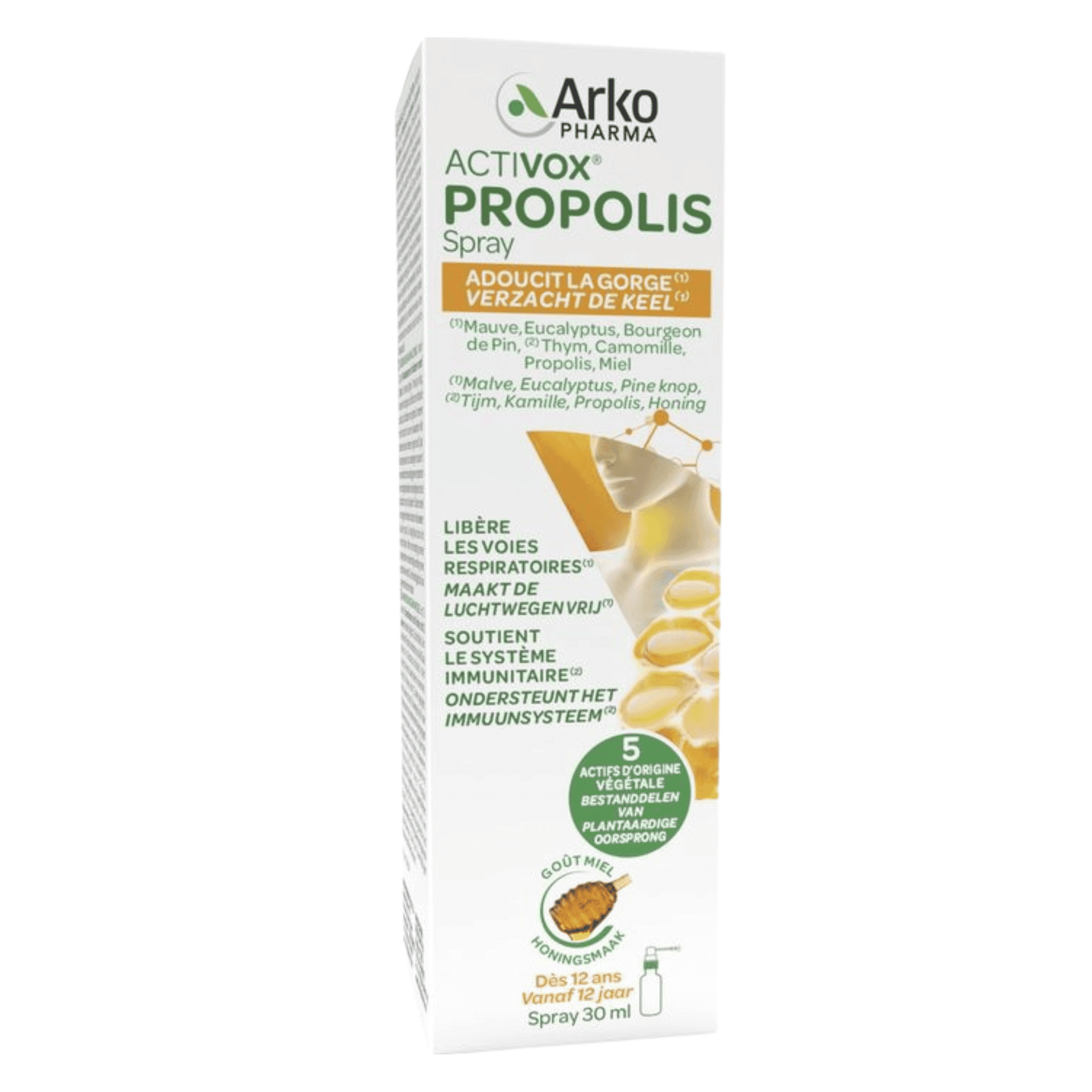 Activox Propolis Keelspray Activox Propolis Keelspray