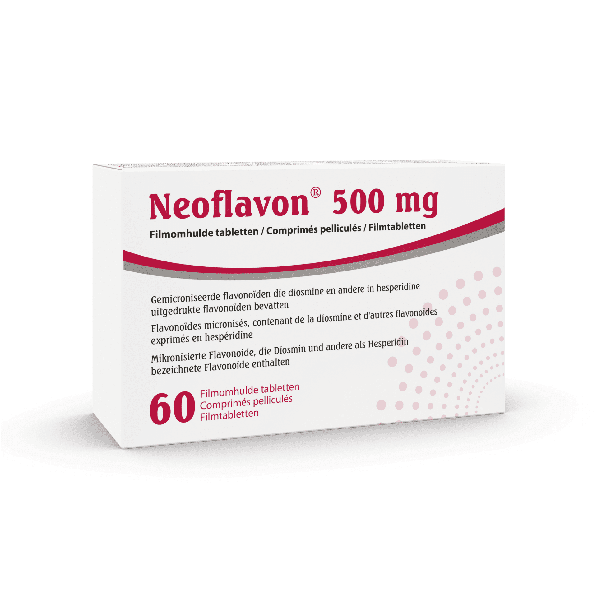 Neoflavon 500 mg 60 tabletten